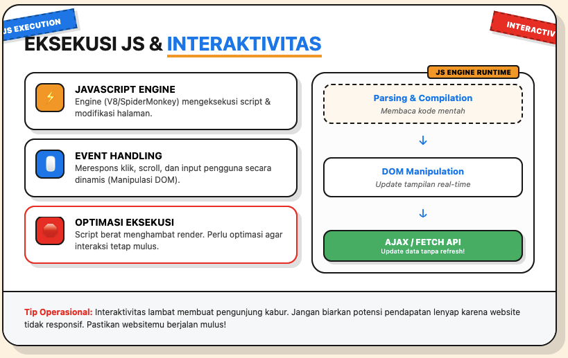 Membongkar Cara Kerja Browser: Proses di Balik Layar Halaman Web 5 Cara Kerja Browser
