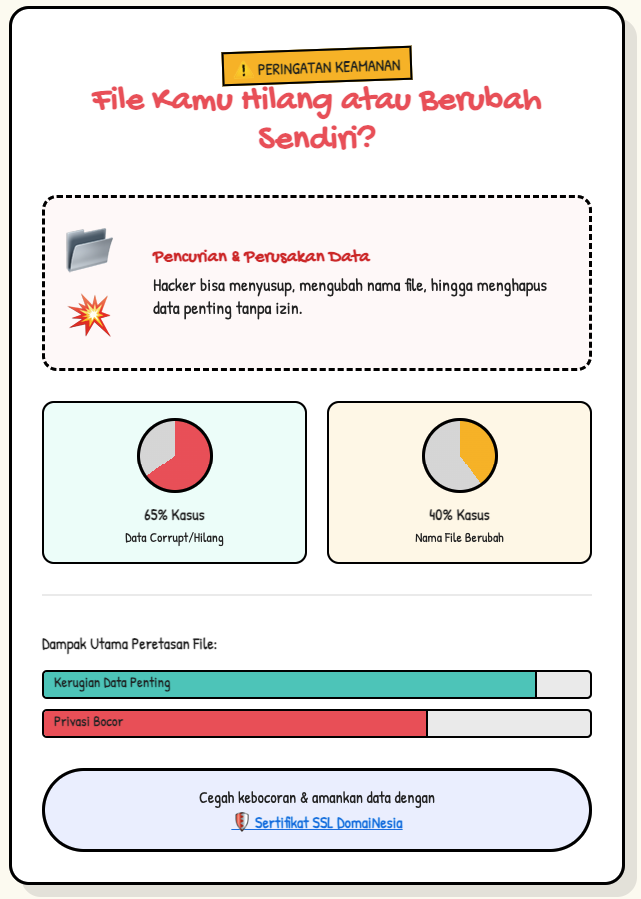 Komputer Direntas? Kenali Tanda-tandanya dan Lindungi Dirimu Sejak Dini! 3 Komputer Direntas