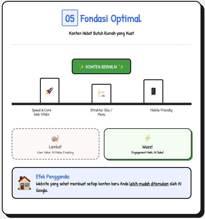 Bagaimana Dampak AI Google Mengubah Optimasi Website dan Strategi Konten? 7 Dampak AI Google