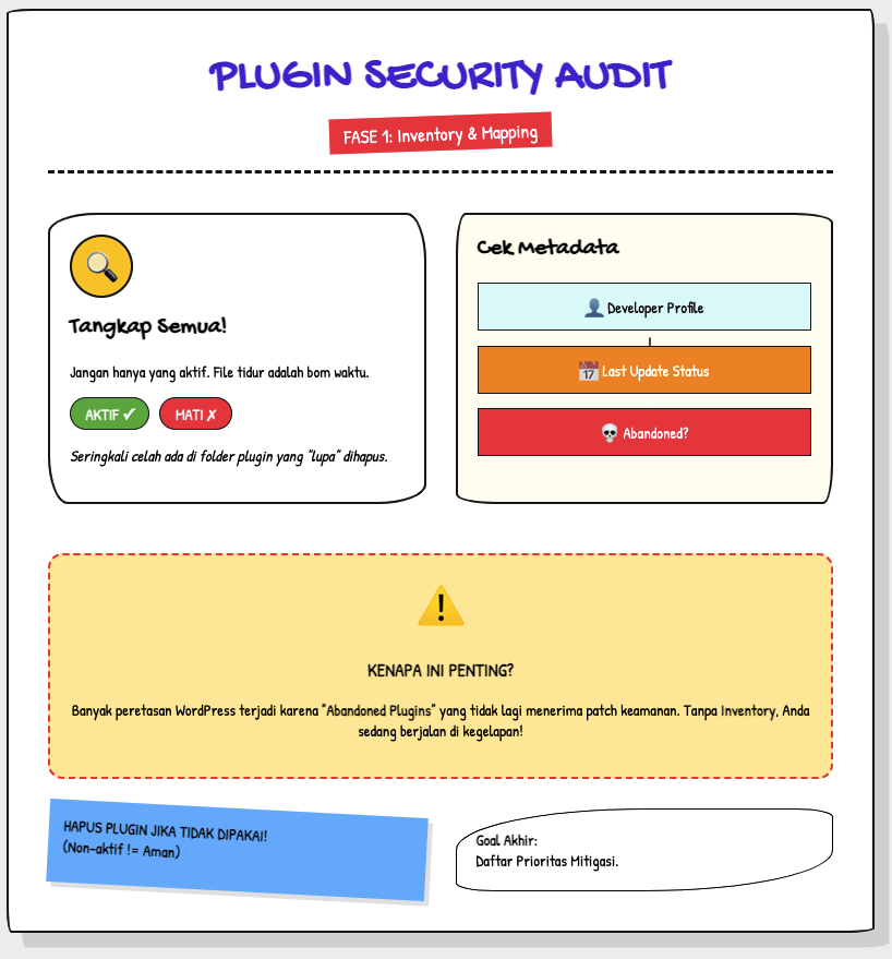 Plugin Security Audit pada WordPress: Cara Audit, Tools, dan Strateginya 2 Plugin Security Audit