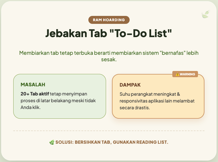 Cara Mengatasi Chrome Boros RAM Supaya Laptop Tetap Ngebut 11 Chrome Boros RAM