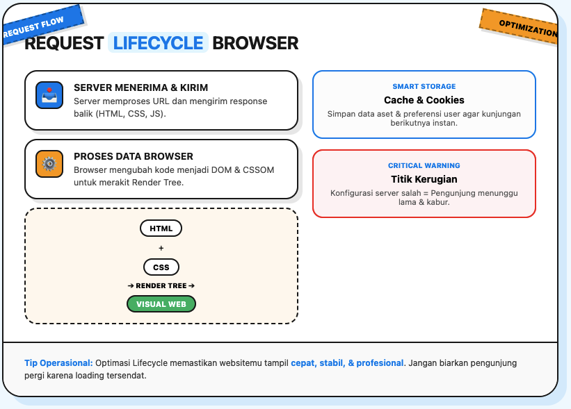 Membongkar Cara Kerja Browser: Proses di Balik Layar Halaman Web 3 Cara Kerja Browser
