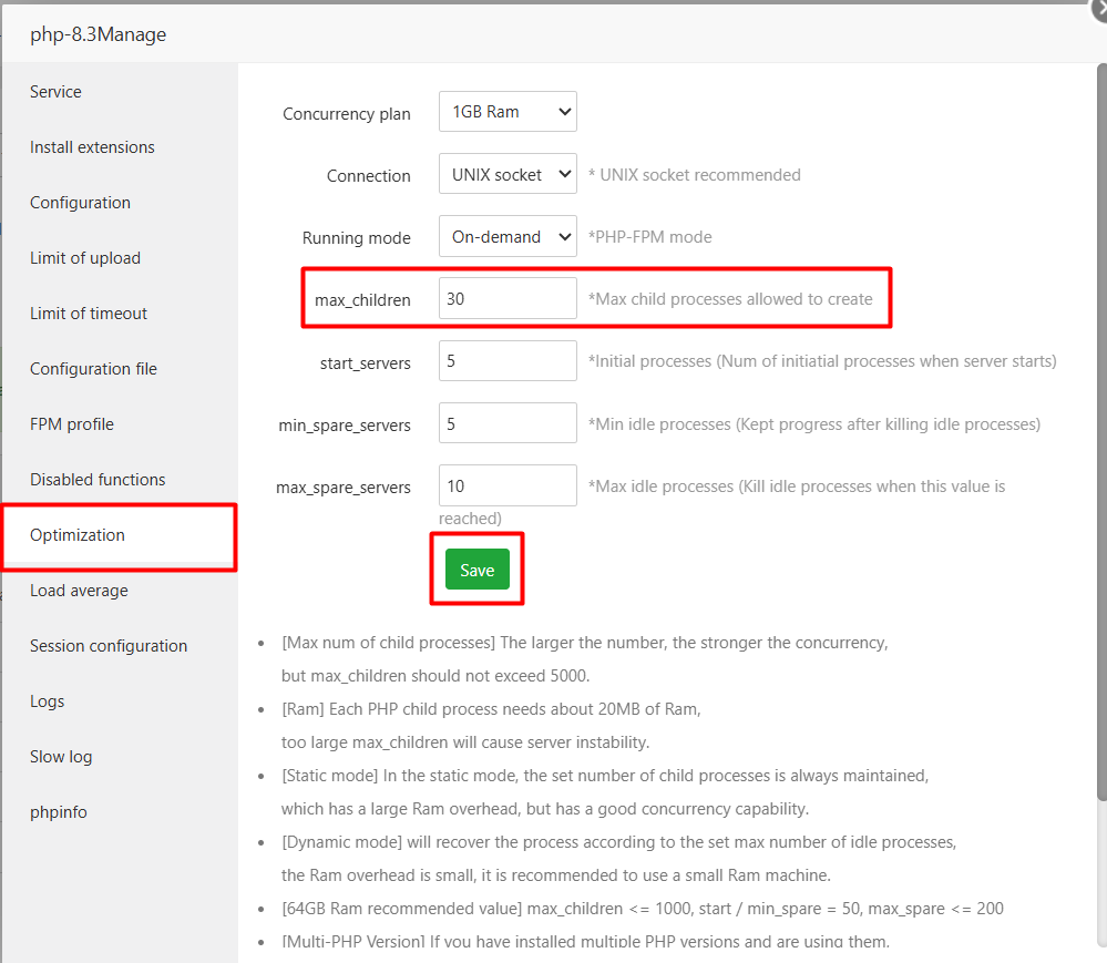 aaPanel Lambat? Ini Dia 10 Penyebab dan Cara Mengatasinya 3 aaPanel Lambat? Ini Dia 10 Penyebab dan Cara Mengatasinya 2
