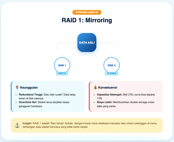 Apa Itu RAID? Cara Kerja dan Manfaatnya untuk Penyimpanan Data 3 Apa Itu RAID