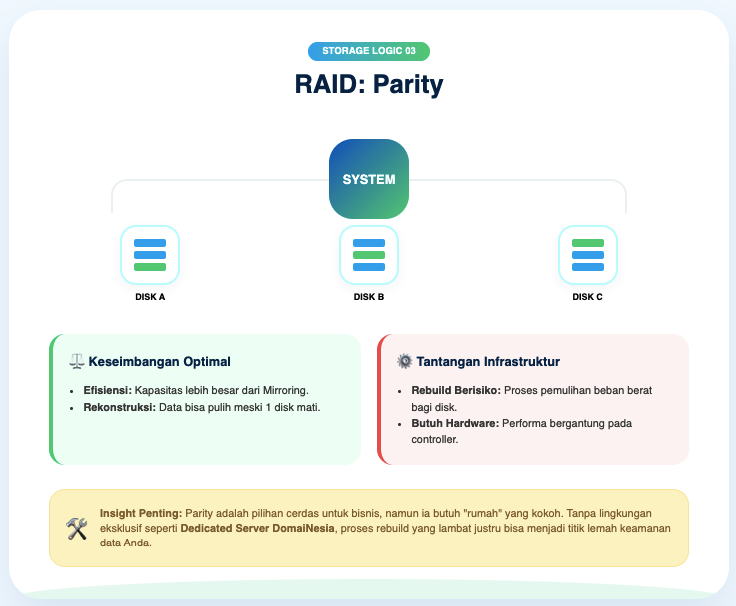 Apa Itu RAID? Cara Kerja dan Manfaatnya untuk Penyimpanan Data 4 Apa Itu RAID