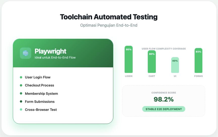 Maksimalkan Workflow WordPress dengan Automated Testing & Continuous Integration 3 Automated Testing