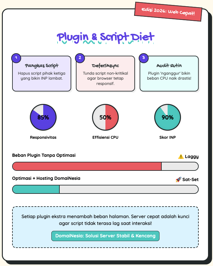 Optimasi Core Web Vitals 2026: Strategi, Tools & Implementasi Praktis 3 Optimasi Core Web Vitals