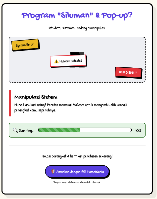 Komputer Direntas? Kenali Tanda-tandanya dan Lindungi Dirimu Sejak Dini! 5 Komputer Direntas