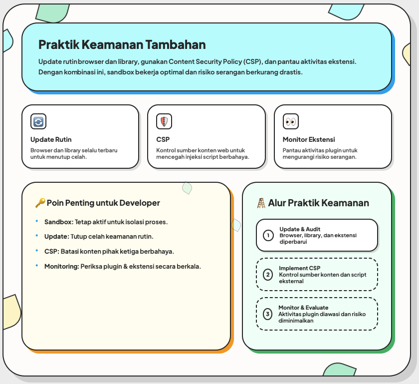 Browser Sandbox dan Strategi Proteksi Website yang Efektif 5 Browser Sandbox