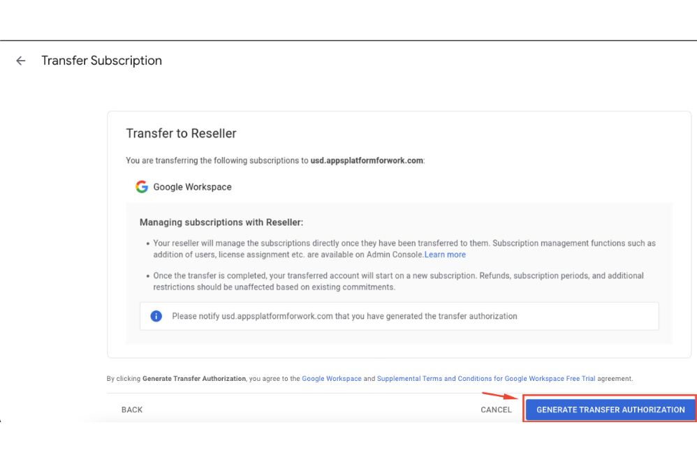 Transfer Google Workspace ke DomaiNesia, Simpel & Cepat 8 Transfer Google Workspace ke DomaiNesia