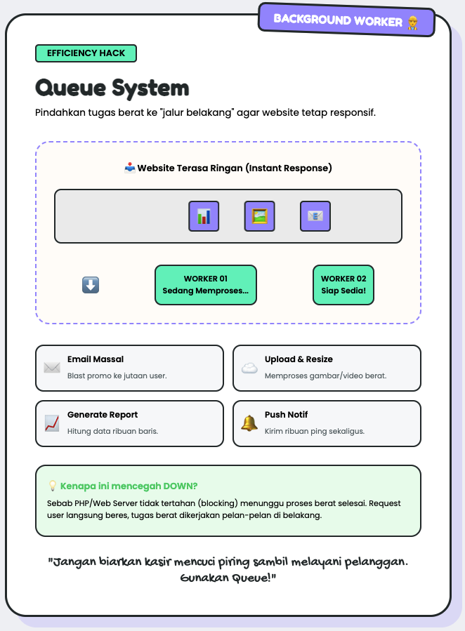 Website Down di Momen Penting? Ini Cara Profesional Mencegahnya 6 Website Down