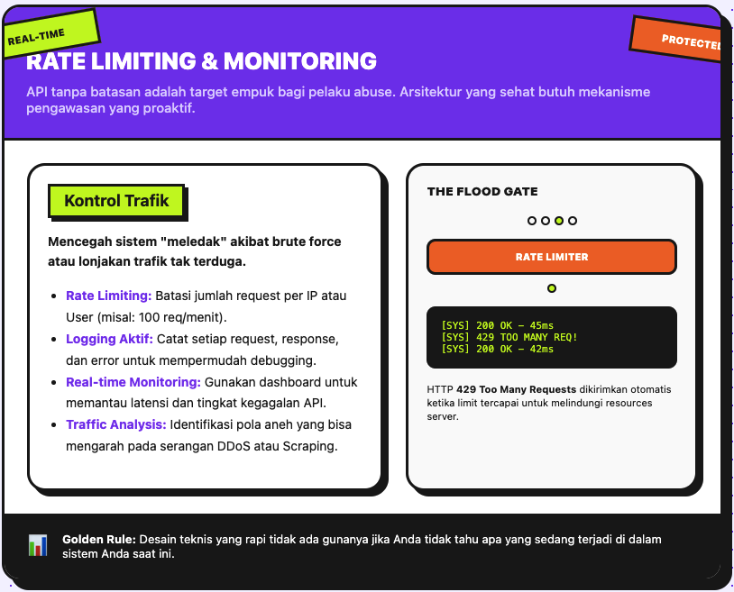 Strategi Arsitektur API: Edukasi, Komparasi, dan Praktik Terbaik 7 Arsitektur API