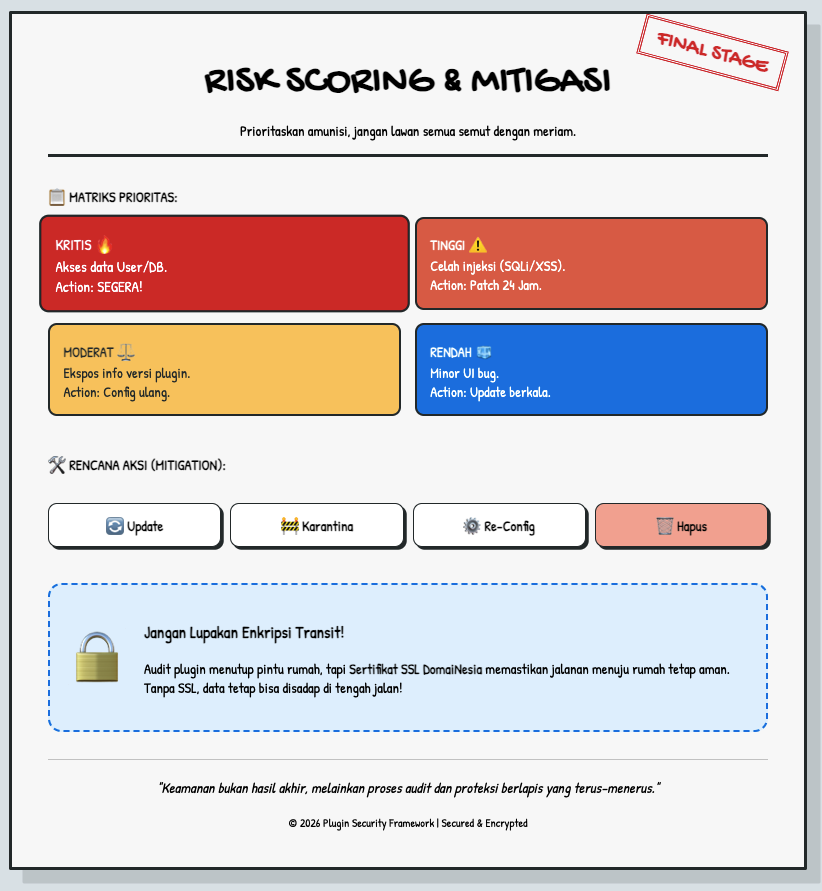 Plugin Security Audit pada WordPress: Cara Audit, Tools, dan Strateginya 5 Plugin Security Audit