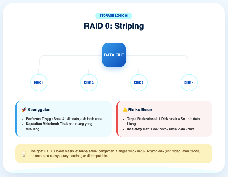 Apa Itu RAID? Cara Kerja dan Manfaatnya untuk Penyimpanan Data 2 Apa Itu RAID