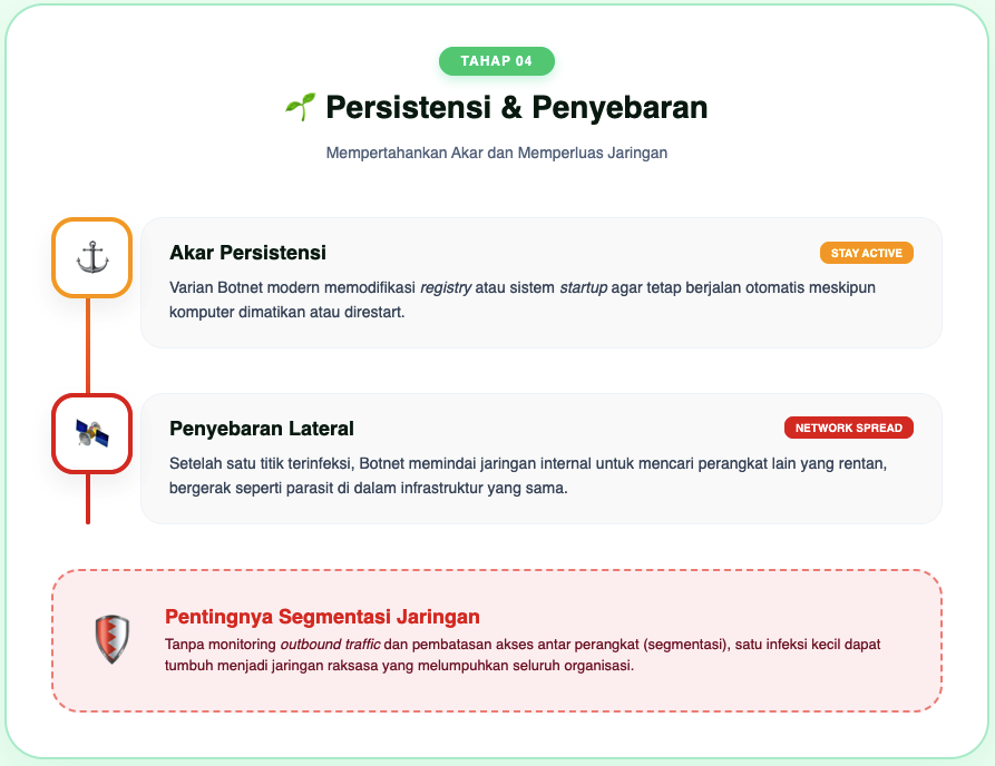 Apa Itu Botnet? Cara Malware Membangun Jaringan Serangan Terkoordinasi 5 Botnet