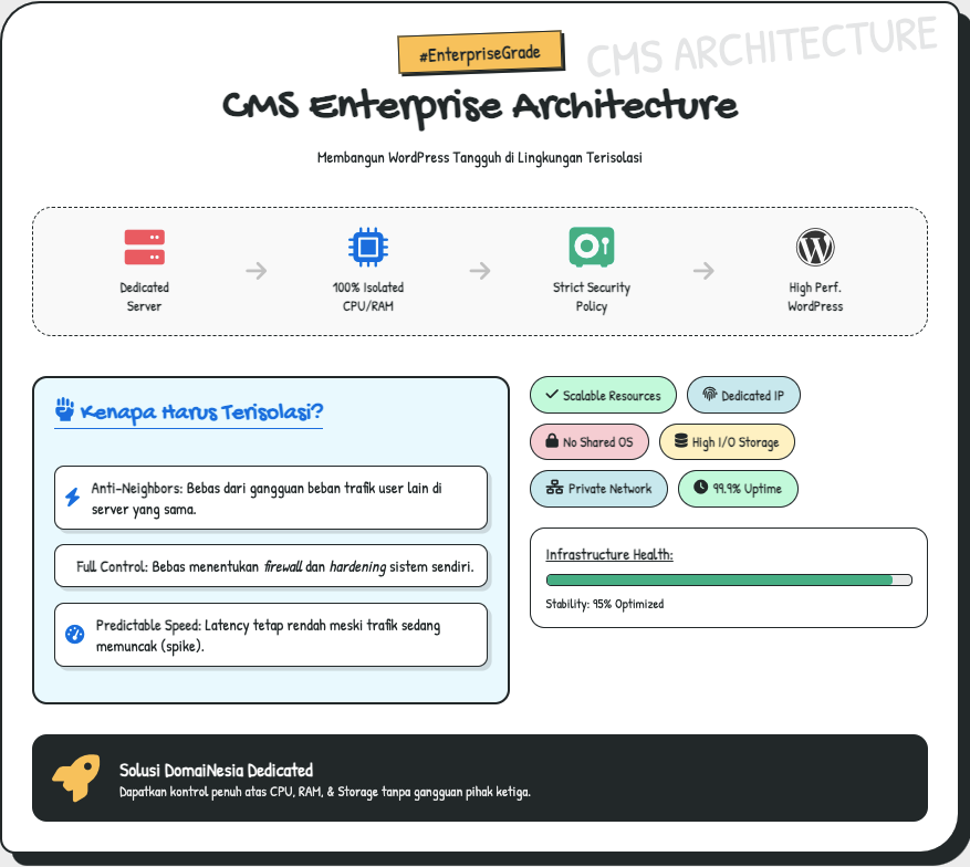 Membangun CMS Enterprise WordPress yang Tangguh 2 CMS Enterprise