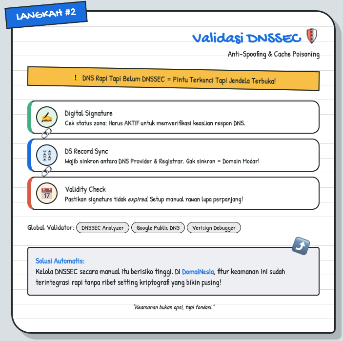 Konfigurasi DNS Server Aman & Cepat: 6 Langkah Simpel 3 Konfigurasi DNS Server