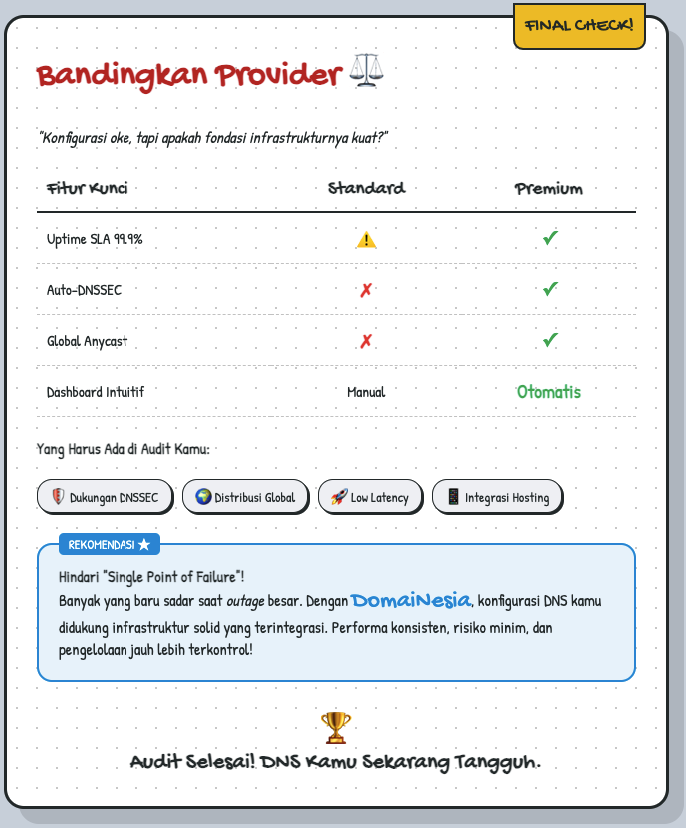 Konfigurasi DNS Server Aman & Cepat: 6 Langkah Simpel 7 Konfigurasi DNS Server