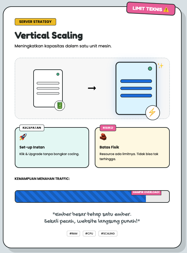 Website Down di Momen Penting? Ini Cara Profesional Mencegahnya 2 Website Down