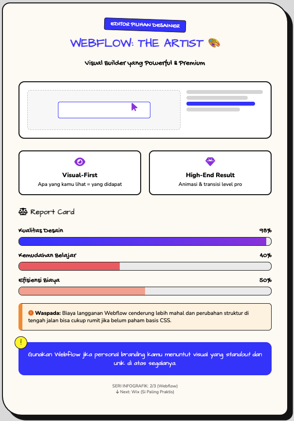 Cara Membuat Website Personal Branding yang Menarik dan Profesional 3 Website Personal Branding