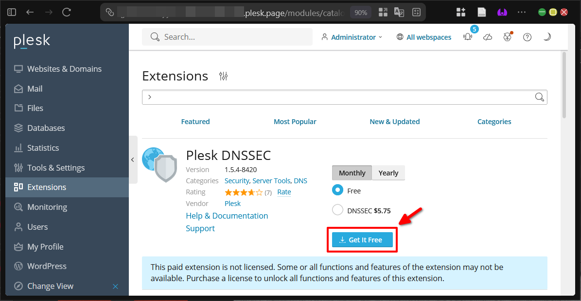 Cara Aktifkan DNSSec di Plesk Panel Agar Domain Terjaga 5 Cara Aktifkan DNSSec di Plesk Panel Agar Domain Terjaga
