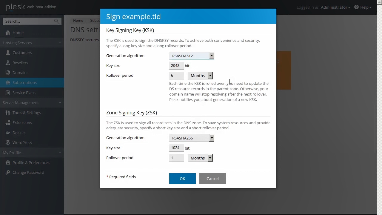 Cara Aktifkan DNSSec di Plesk Panel Agar Domain Terjaga 7 Cara Aktifkan DNSSec di Plesk Panel Agar Domain Terjaga