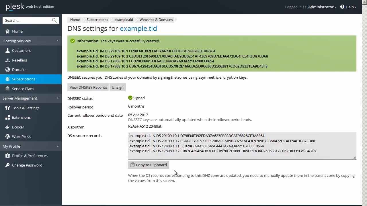 Cara Aktifkan DNSSec di Plesk Panel Agar Domain Terjaga 8 Cara Aktifkan DNSSec di Plesk Panel Agar Domain Terjaga