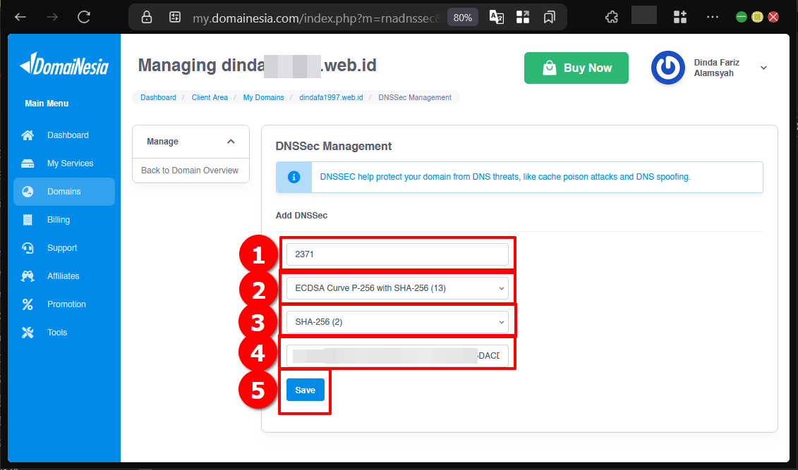 Cara Aktifkan DNSSec di Plesk Panel Agar Domain Terjaga 12 Cara Aktifkan DNSSec di Plesk Panel Agar Domain Terjaga