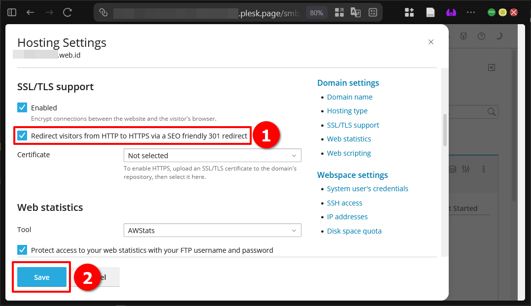 4 Cara Force HTTPS di Plesk Panel Untuk Akses Web Aman 5 4 Cara Force HTTPS di Plesk Panel Untuk Akses Web Aman