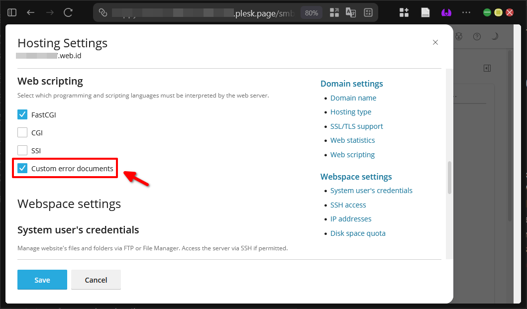 Ketahui 2 Cara Mengubah Halaman Eror di Plesk Panel 6 Ketahui 2 Cara Mengubah Halaman Eror di Plesk Panel