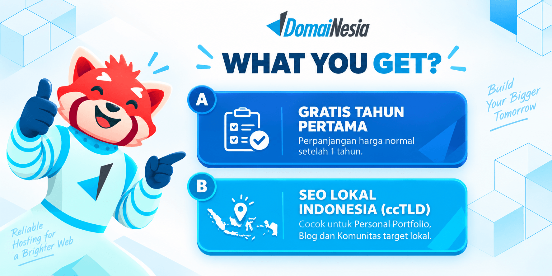 Cara Mendapatkan Domain Gratis untuk Website di 2026 3 domain gratis