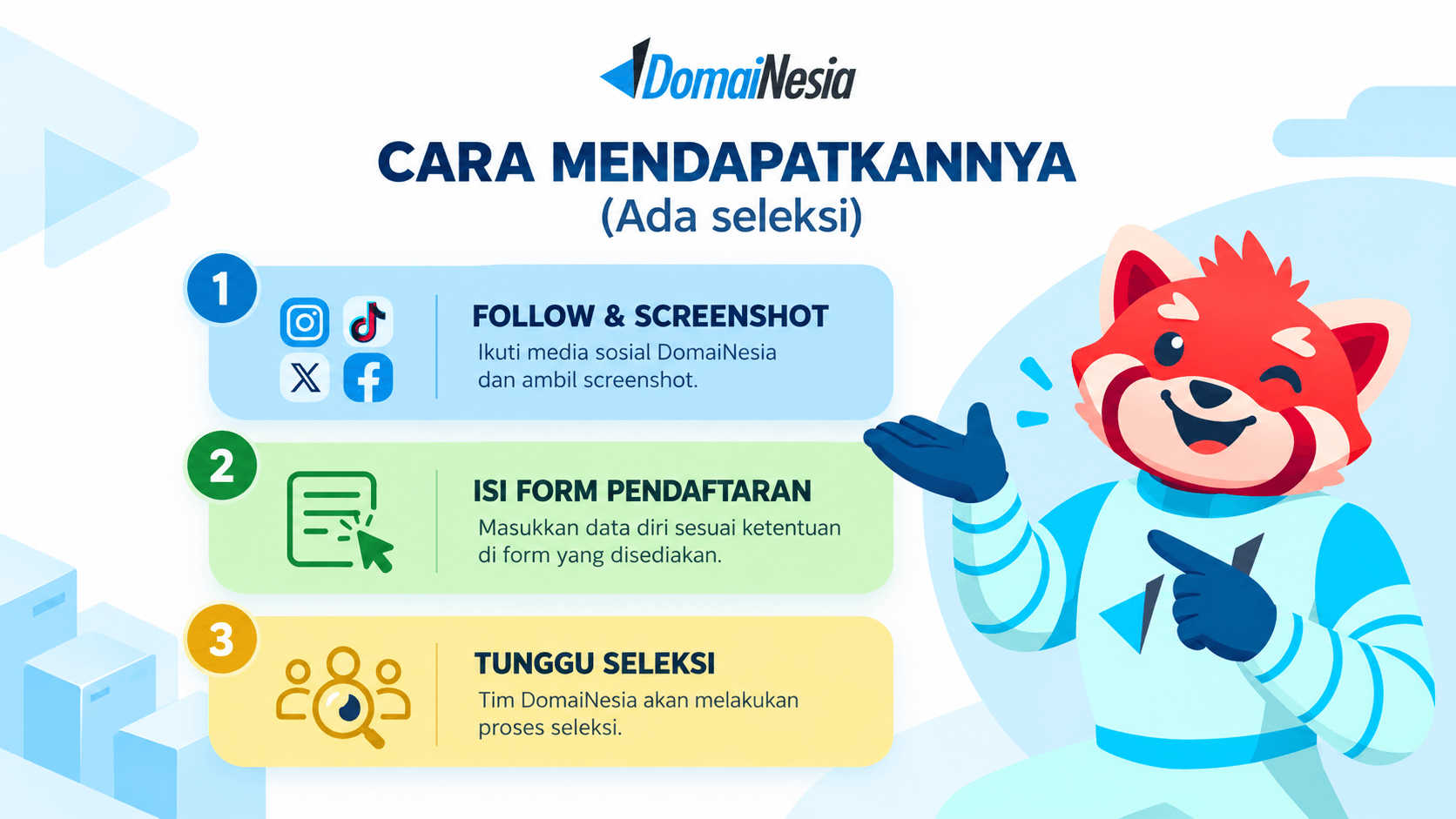 Cara Mendapatkan Domain Gratis untuk Website di 2026 4 domain gratis