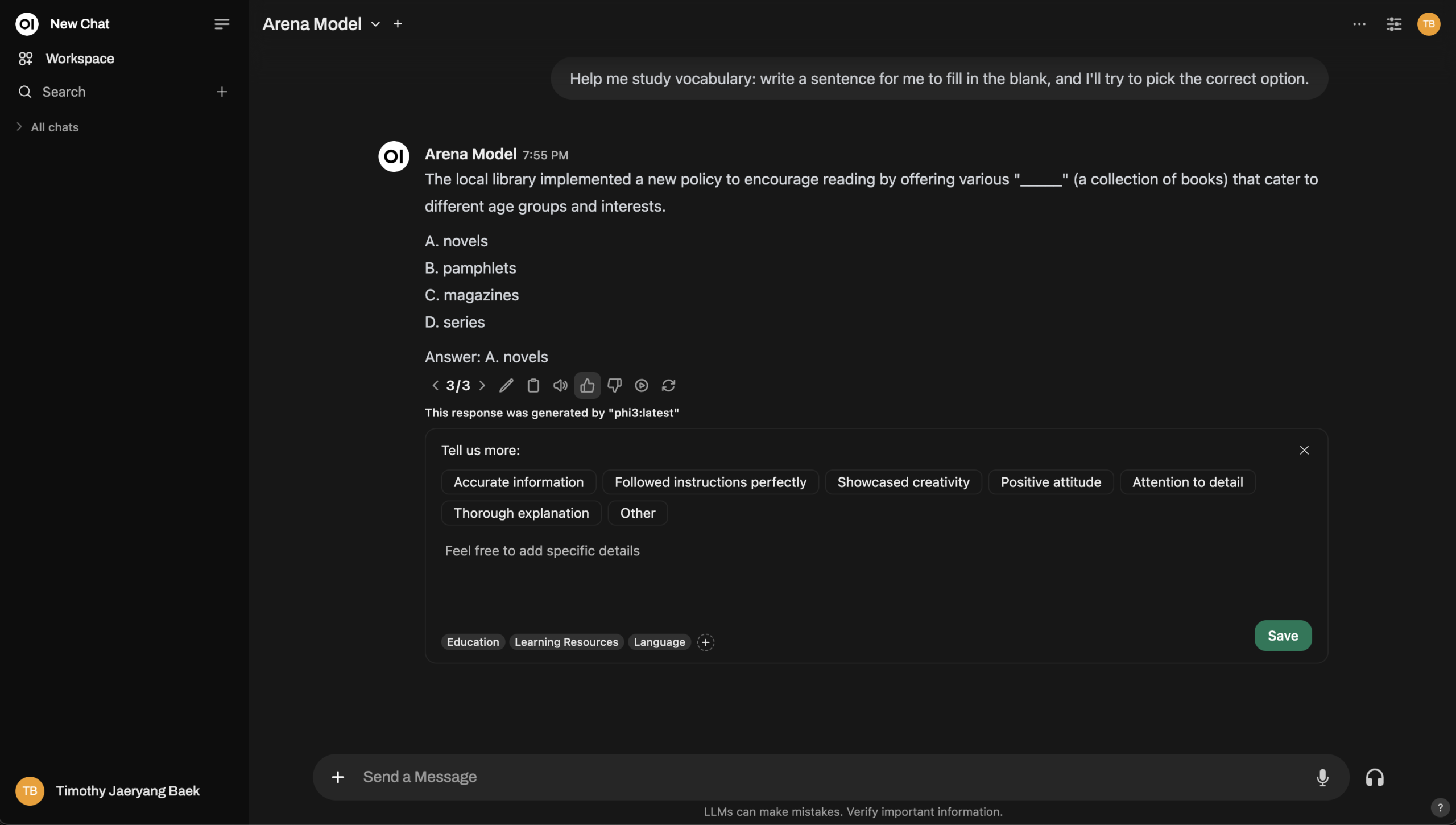 Apa Itu Open WebUI? Coba Alternatif AI ChatGPT Open Source 4 Apa Itu Open WebUI? Coba Alternatif AI ChatGPT Open Source 3