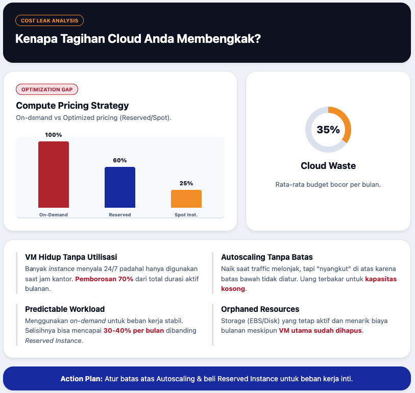 Cloud vs On-Premise: Analisis Biaya Infrastruktur IT untuk Bisnis 2 Cloud vs On-Premise