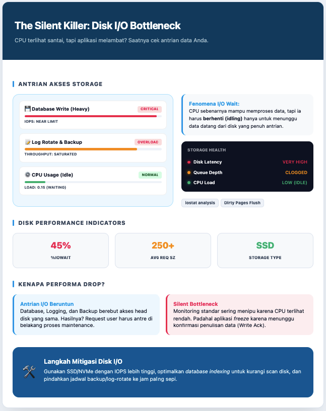 Cara Mengatasi Resource Contention di Cloud Sebelum Server Jadi Bottleneck 3 Mengatasi Resource Contention