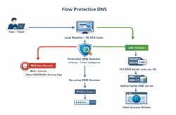 Protective DNS: Cara Kerja Sistem Keamanan Berbasis DNS 2 Protective DNS: Cara Kerja Sistem Keamanan Berbasis DNS 1