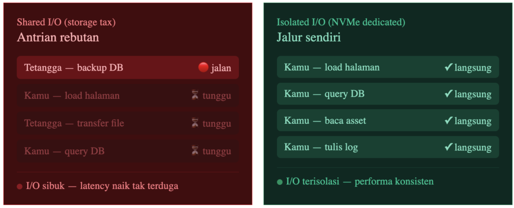 Fakta Performa VPS Overselling yang Jarang Diketahui 7 VPS Overselling