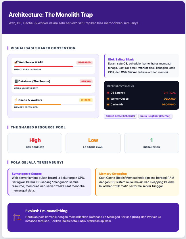 Cara Mengatasi Resource Contention di Cloud Sebelum Server Jadi Bottleneck 4 Mengatasi Resource Contention