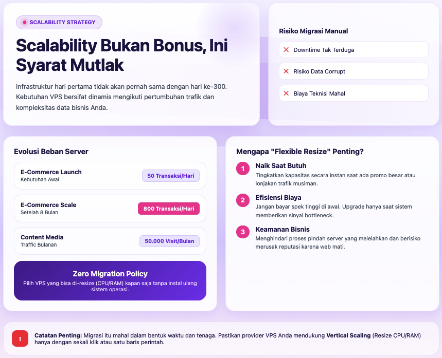 Cara Memilih Paket VPS yang Pas: Hemat Biaya, Maksimalkan Performa 3 Cara Memilih Paket VPS