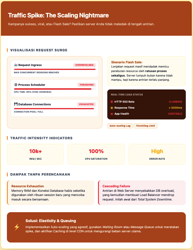 Cara Mengatasi Resource Contention di Cloud Sebelum Server Jadi Bottleneck 5 Mengatasi Resource Contention