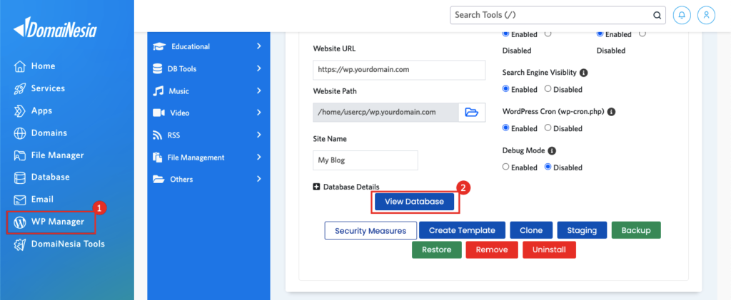 Cara Migrasi Data WP Statistics di Wordpress ke Web Lain 2 WP Statistics