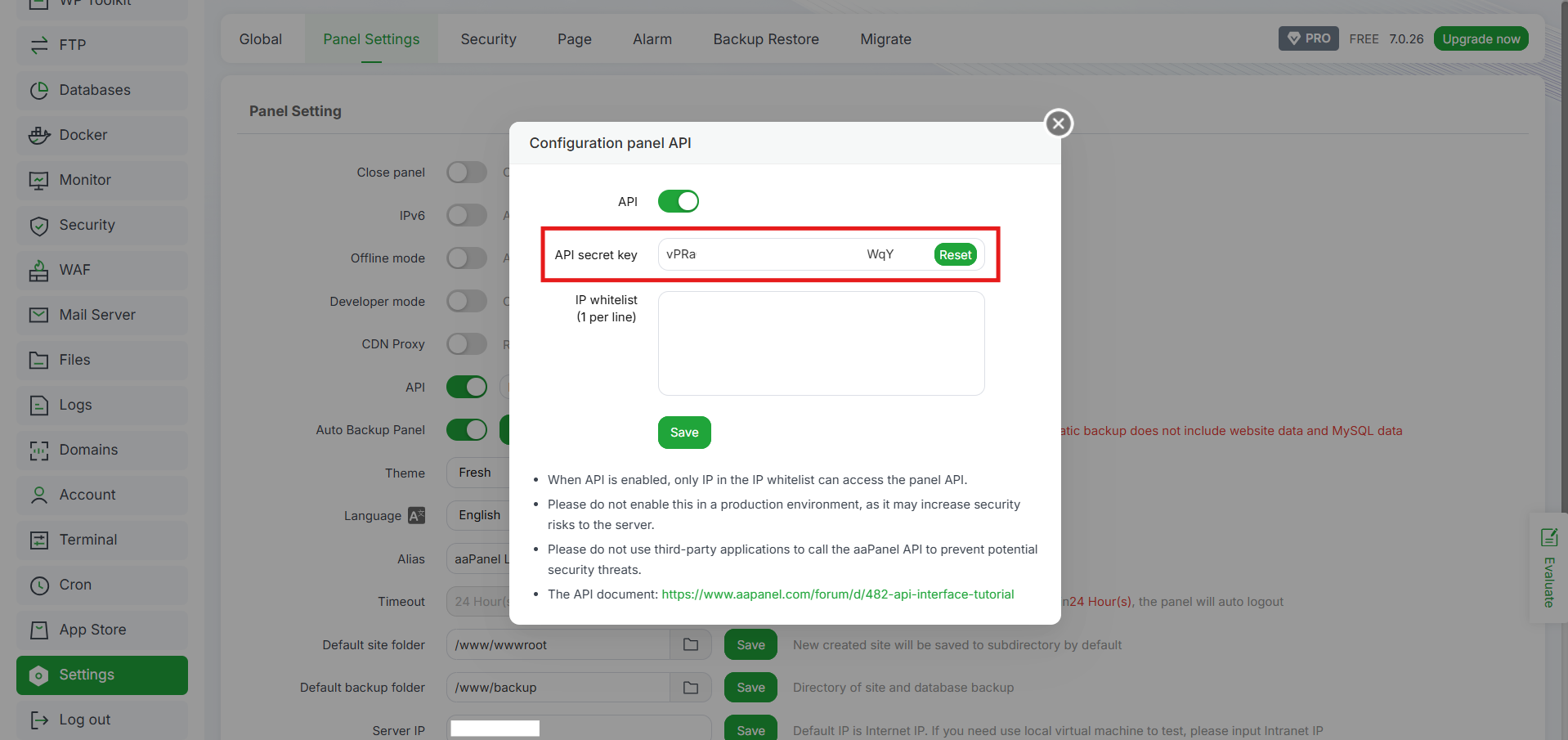 Cara Clone atau Migrasi Website Antar VPS via aaPanel 4 Cara Clone atau Migrasi Website Antar VPS via aaPanel 4