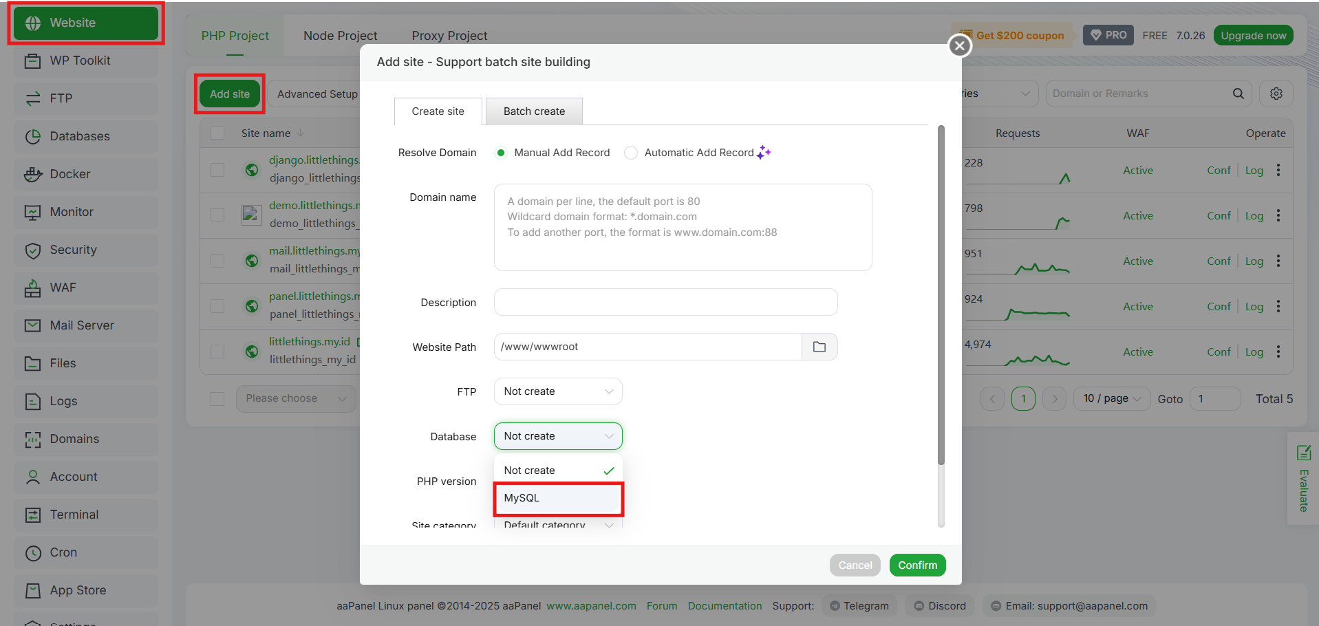 Cara Deploy Aplikasi Laravel di aaPanel, Pemula Wajib Tahu! 6 Cara Deploy Aplikasi Laravel di aaPanel, Pemula Wajib Tahu! 5