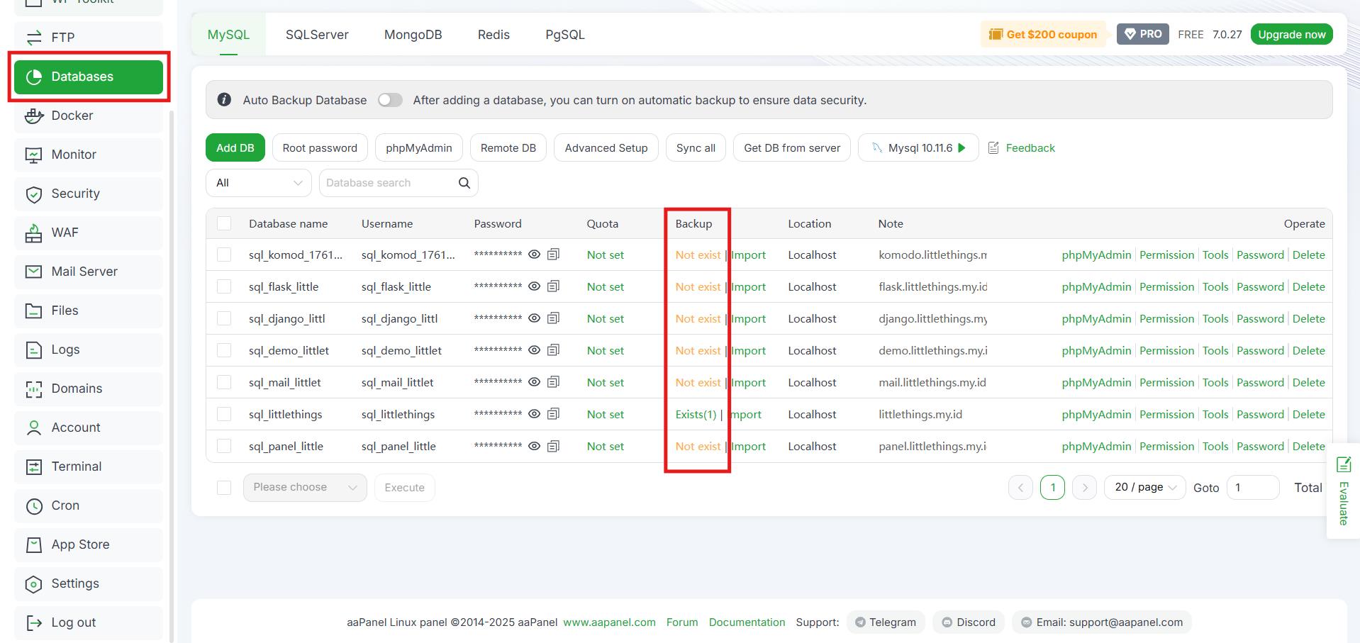 Optimasi Database MySQL/MariaDB di aaPanel (Tuning & Index) 4 Optimasi Database MySQL/MariaDB di aaPanel (Tuning & Index) 4
