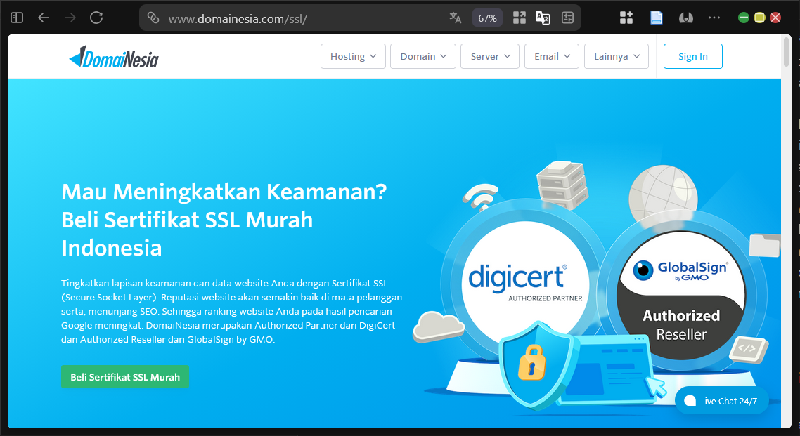 Cara Atasi Eror Website Koneksi Tidak Aman HSTS di Plesk 3 Cara Atasi Eror Website Koneksi Tidak Aman HSTS di Plesk
