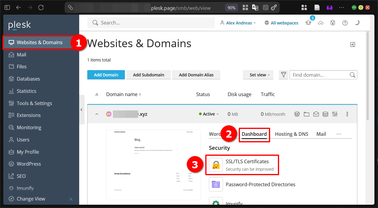 Cara Atasi Eror Website Koneksi Tidak Aman HSTS di Plesk 6 Cara Atasi Eror Website Koneksi Tidak Aman HSTS di Plesk