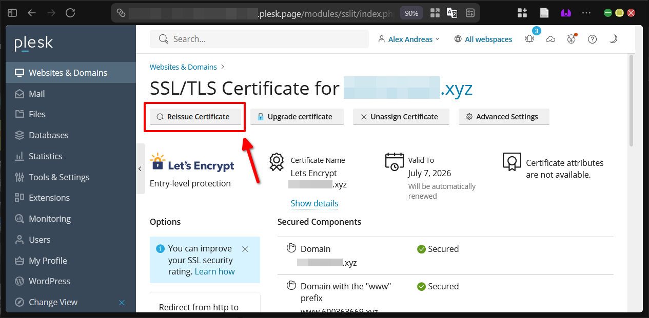 Cara Atasi Eror Website Koneksi Tidak Aman HSTS di Plesk 7 Cara Atasi Eror Website Koneksi Tidak Aman HSTS di Plesk