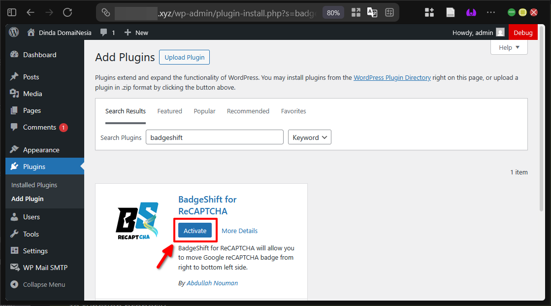 Ketahui 3 Cara Hapus Badge Google reCaptcha di Wordpress 9 Ketahui 3 Cara Hapus Badge Google reCaptcha di WordPress