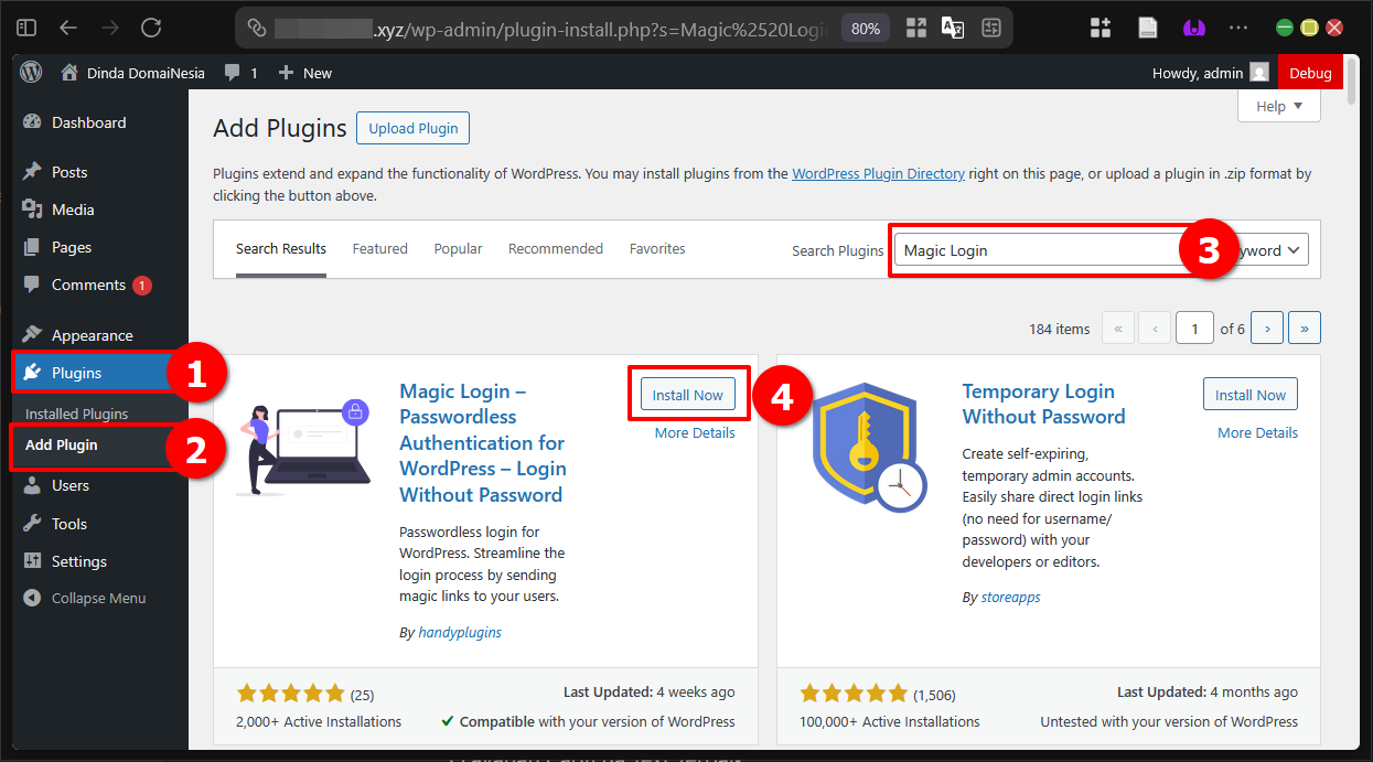 Cara Login PasswordLess atau Tanpa Password di Wordpress 3 Cara Login PasswordLess atau Tanpa Password di WordPress