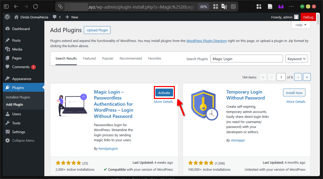 Cara Login PasswordLess atau Tanpa Password di Wordpress 4 Cara Login PasswordLess atau Tanpa Password di WordPress